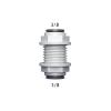 GYQYJPFZM 50-Piece Lot 3/8-Inch Bulkhead Straight RO Water Fittings, 9.5 mm Bulkhead Couplings, POM Hose and PE Pipe Connectors for Water Filter Parts view 2