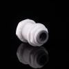 GYQYJPFZM 50-Piece Lot 3/8-Inch Bulkhead Straight RO Water Fittings, 9.5 mm Bulkhead Couplings, POM Hose and PE Pipe Connectors for Water Filter Parts view 4