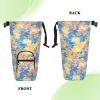 FRODOTGV Retro Fruit Sling Bag with Water Bottle Holder for 20/24/32/1.2 L Bottles view 3