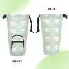 FRODOTGV Reindeer-Face Insulated Water Bottle Carrying Bag for 20/24/32 oz and 1.2 L Bottles view 3