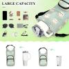 FRODOTGV Reindeer-Face Insulated Water Bottle Carrying Bag for 20/24/32 oz and 1.2 L Bottles view 4