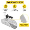 Metal Detector Sand Scoop, Stainless Steel, 10 mm Holes, Beach Scoop (M) view 4