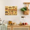 POEZJZW Wall Art with African Grassland Animals, 30.5 x 40.6 cm view 4