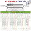 High-Performance Universal Steel Conveyor Rollers, 2-Pack, 32 mm/2 in. Diameter view 4