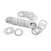 0.1/0.2–1 mm M2 M3 M4 M5 M6 M7 M9 M10 M12–M40 304 Stainless Steel Shim Washers, Flat Thin Washers (M12 × 18 mm, 20 pcs, 0.1 mm thick) view 3