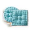Outdoor Bench Cushion, Sky Blue, 35x view 1