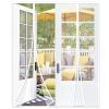 Risareyi Magnetic Screen Door 225 x 250 cm, White Fiberglass Mesh view 1