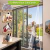 Risareyi Magnetic Screen Door 225 x 250 cm, White Fiberglass Mesh view 2