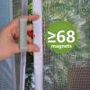 Risareyi Magnetic Screen Door 225 x 250 cm, White Fiberglass Mesh view 3