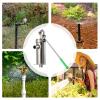 Polished Stainless Steel Manual Well Pump view 4
