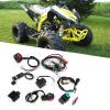 TOUISEDGI Wiring Harness Solenoid Coil Rectifier CDI Kit for ATV Quad Bikes, Compatible with Motoworks Sports view 2
