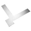 Stainless Steel Right-Angle Corner Leveling Tool, 8.46 x 9.06 in. view 1