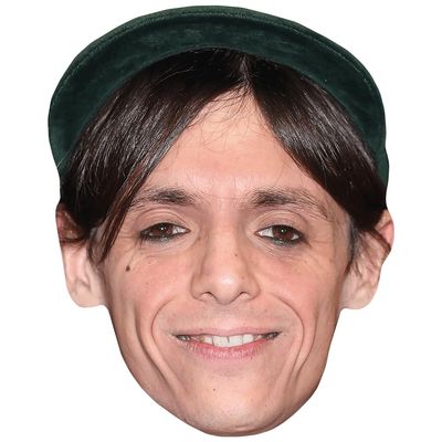 Lucio Corsi (Smile) Cardboard Mask