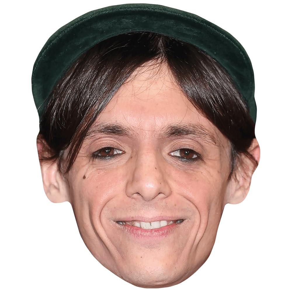 Lucio Corsi (Smile) Cardboard Mask