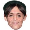 Lucio Corsi (Smile) Cardboard Mask view 1