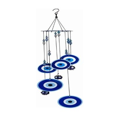 JYARZ Outdoor Wind Chime for Balcony, Garden, Courtyard, and Porch (A)