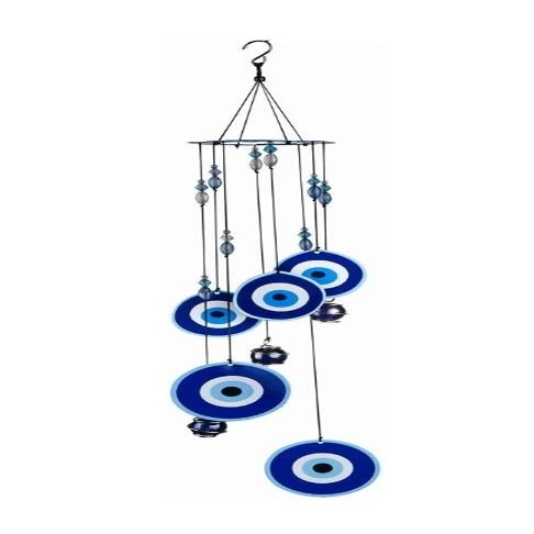 JYARZ Outdoor Wind Chime for Balcony, Garden, Courtyard, and Porch (A)