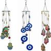 JYARZ Outdoor Wind Chime for Balcony, Garden, Courtyard, and Porch (A) view 3