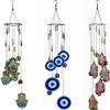 JYARZ Outdoor Wind Chime for Balcony, Garden, Courtyard, and Porch (A) view 4