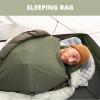 YUPEIUKLI Travel Sleeping Bag Liner, Washable, Compact, Quick-Drying, Soft, for Adults view 2