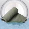 YUPEIUKLI Travel Sleeping Bag Liner, Washable, Compact, Quick-Drying, Soft, for Adults view 3