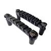 YUPEIUKLI Replacement Guitar Bridge and Tailpiece for 52 mm String Spacing view 1