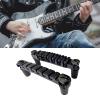 YUPEIUKLI Replacement Guitar Bridge and Tailpiece for 52 mm String Spacing view 2