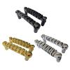 YUPEIUKLI Replacement Guitar Bridge and Tailpiece for 52 mm String Spacing view 3