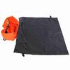 Karlak Black Climbing Rope Bag with Foldable Shoulder Strap view 1