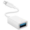 Lightning to USB Adapter, Apple MFi Certified, USB 2.0 OTG Cable view 1