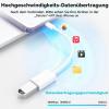 Lightning to USB Adapter, Apple MFi Certified, USB 2.0 OTG Cable view 2