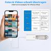 Lightning to USB Adapter, Apple MFi Certified, USB 2.0 OTG Cable view 4