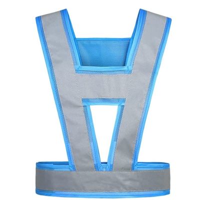 GOOPEEG Reflective Night Running Vest with Adjustable Straps