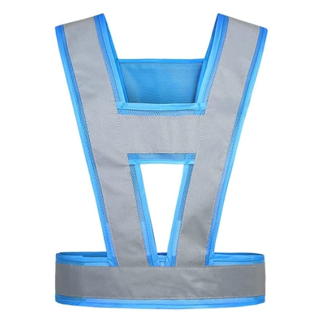 GOOPEEG Reflective Night Running Vest with Adjustable Straps