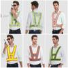 GOOPEEG Reflective Night Running Vest with Adjustable Straps view 2