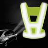 GOOPEEG Reflective Night Running Vest with Adjustable Straps view 3