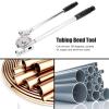 ViaGasaFamido Manual Pipe Bender, Aluminum Alloy, CT 364 09, 14 mm, 180-Degree view 4