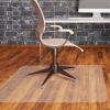 Transparent PVC Chair Mat for Carpet, 2 mm Thick, 60 x 60 cm view 1