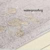 Transparent PVC Chair Mat for Carpet, 2 mm Thick, 60 x 60 cm view 3