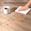 Transparent PVC Chair Mat for Carpet, 2 mm Thick, 60 x 60 cm view 4