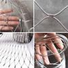 VXHCS 304 Stainless Steel Cable Net, 2 in/0.06 in Stretchable Railing Safety Net, 5 x 85 ft view 4