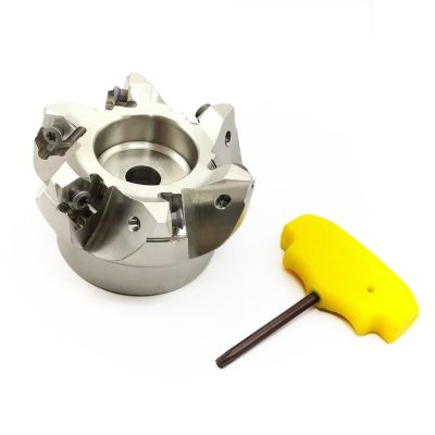 MFWN90 High-Performance Milling Cutter Head with WNMU080608 Inserts