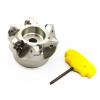 MFWN90 High-Performance Milling Cutter Head with WNMU080608 Inserts view 1
