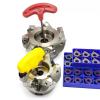 MFWN90 High-Performance Milling Cutter Head with WNMU080608 Inserts view 3