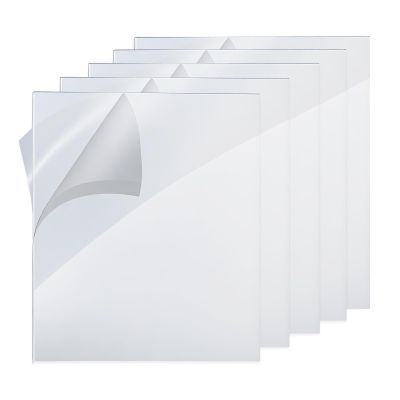 eryssgbf Clear 1 mm Acrylic Plastic Sheets, Impact-Resistant PC Sheets for Bending, Ideal for Patio Covers and Greenhouses (1–25 m Optional)