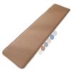 uyeoco Outdoor & Indoor Bench Cushion, Non-Slip Seat Pad for Garden Bench, Patio, Bay Window, Swing or Porch, 2–3 Seater, Coffee, 50 × 70 cm view 1