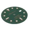 ZONABSQQ 29 mm Watch Dial with Diamond Rivets, Luminous 6-9-12 Markers view 1