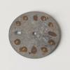 ZONABSQQ 29 mm Watch Dial with Diamond Rivets, Luminous 6-9-12 Markers view 2
