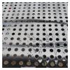 DTVEW Perforated Stainless Steel Sheet, 0.8 mm Thick, Stair Railing Safety Fence, Decorative Metal Panel (25 x 100 cm) view 1