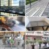 DTVEW Perforated Stainless Steel Sheet, 0.8 mm Thick, Stair Railing Safety Fence, Decorative Metal Panel (25 x 100 cm) view 4